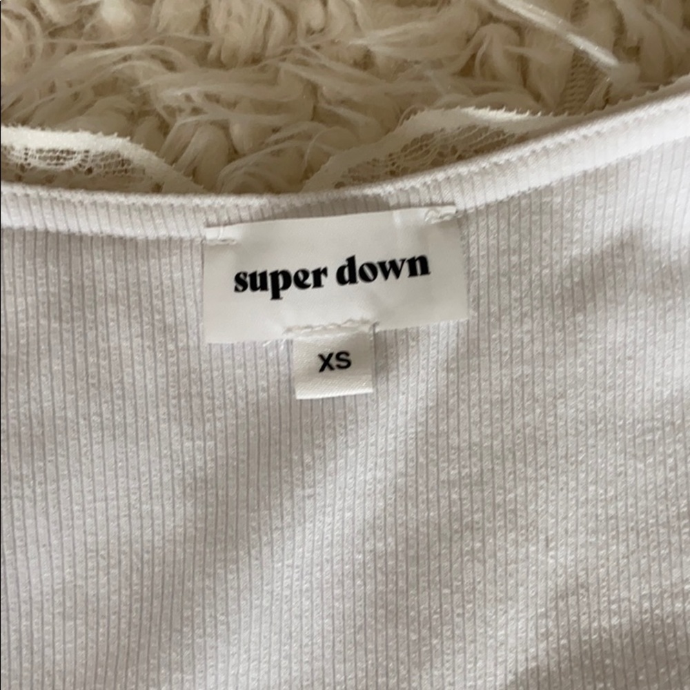 Superdown Crop Tee - image 3